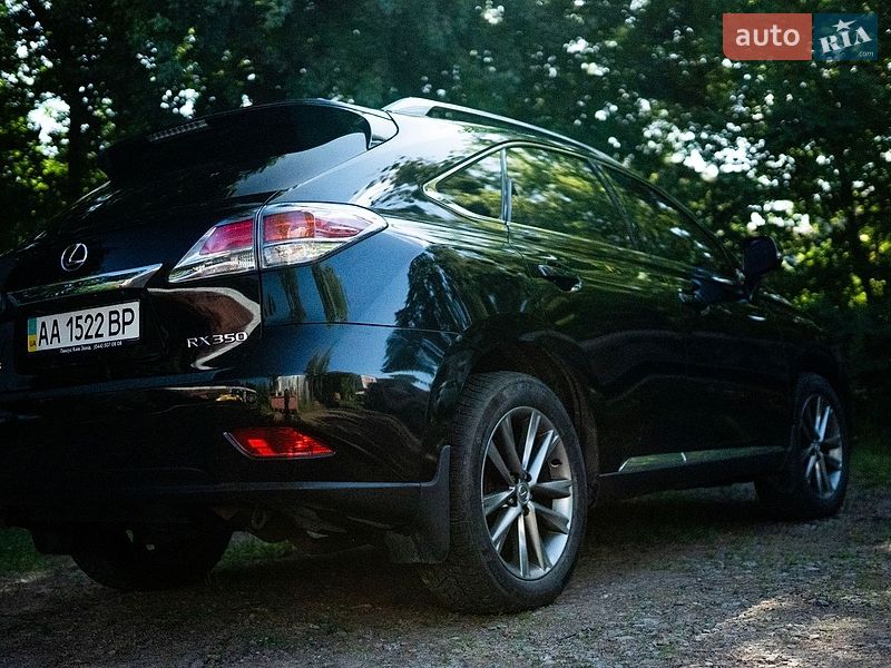 Внедорожник / Кроссовер Lexus RX 2013 в Киеве фото 12 Внедорожник / Кроссовер Lexus RX 2013 в Киеве