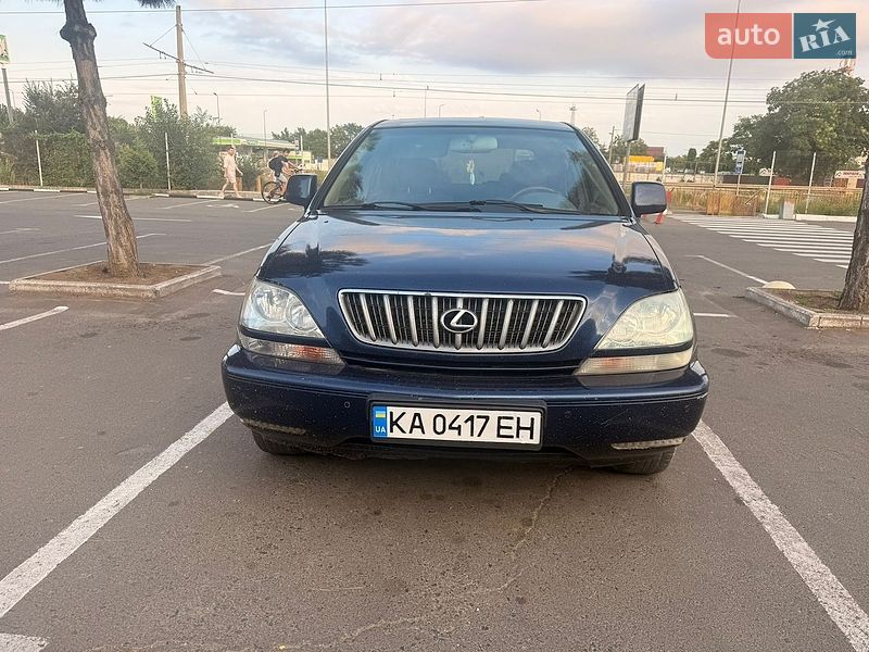 Позашляховик / Кросовер Lexus RX 2003 в Одесі фото 5 Позашляховик / Кросовер Lexus RX 2003 в Одесі