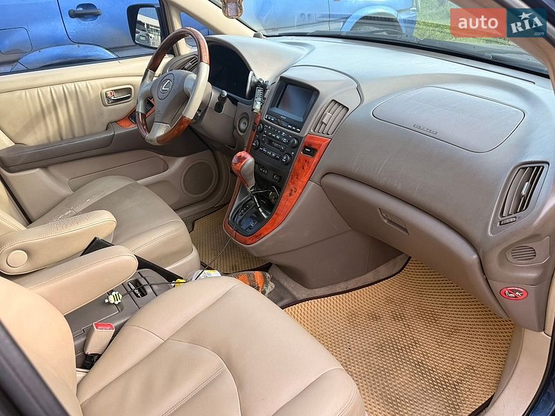 Позашляховик / Кросовер Lexus RX 2003 в Одесі фото 9 Позашляховик / Кросовер Lexus RX 2003 в Одесі