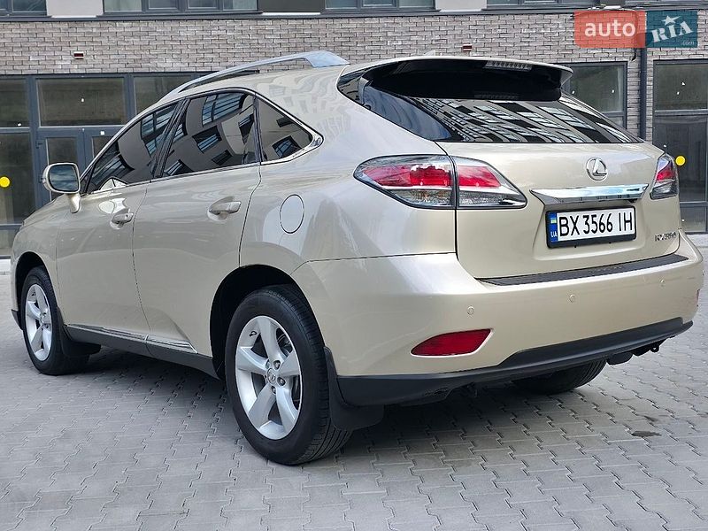 Позашляховик / Кросовер Lexus RX 2014 в Хмельницькому фото 6 Позашляховик / Кросовер Lexus RX 2014 в Хмельницькому