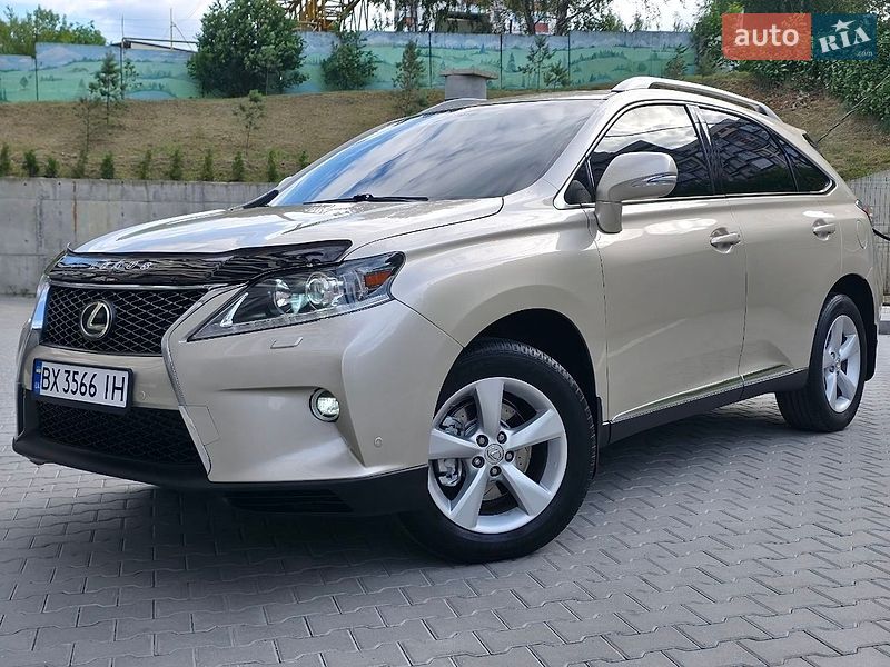 Позашляховик / Кросовер Lexus RX 2014 в Хмельницькому фото 3 Позашляховик / Кросовер Lexus RX 2014 в Хмельницькому