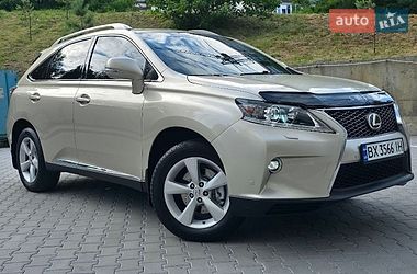 Позашляховик / Кросовер Lexus RX 2014 в Хмельницькому