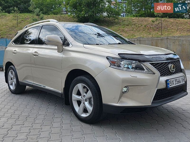 Позашляховик / Кросовер Lexus RX 2014 в Хмельницькому фото 24 Позашляховик / Кросовер Lexus RX 2014 в Хмельницькому