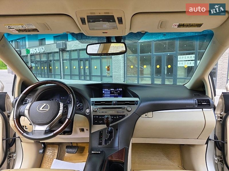 Позашляховик / Кросовер Lexus RX 2014 в Хмельницькому фото 78 Позашляховик / Кросовер Lexus RX 2014 в Хмельницькому