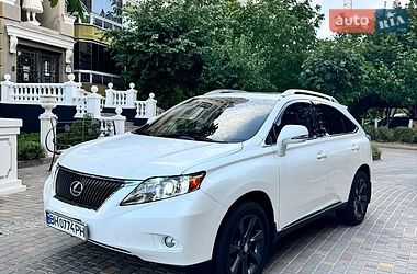 Позашляховик / Кросовер Lexus RX 2011 в Одесі