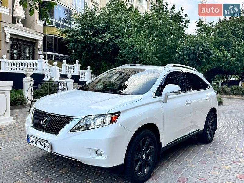 Lexus RX 2011