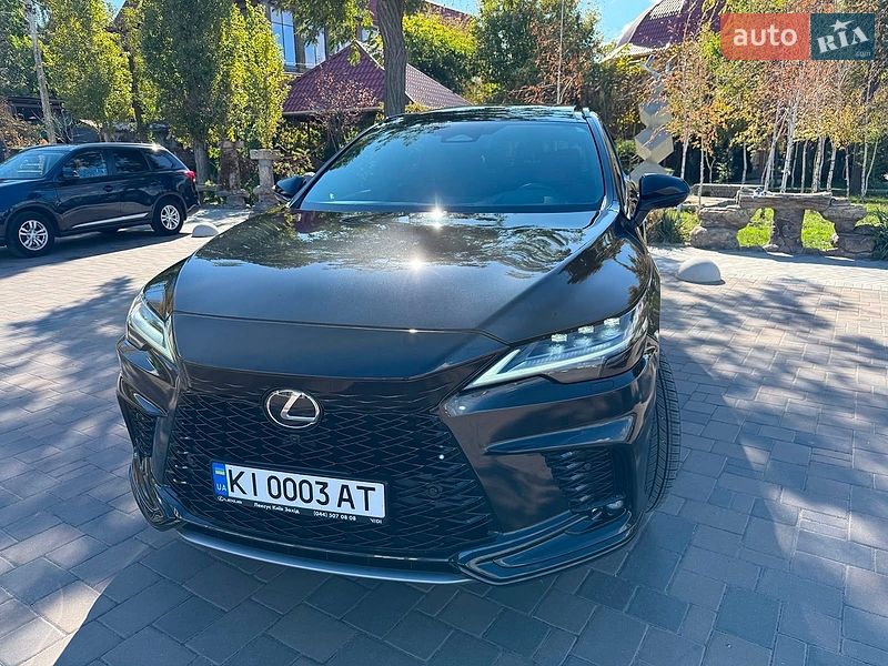 Позашляховик / Кросовер Lexus RX 2023 в Миколаєві