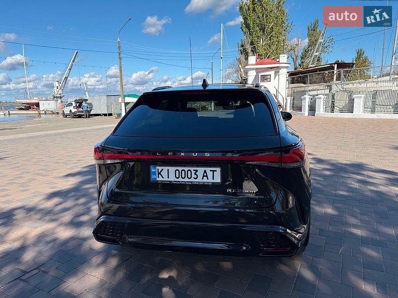 Позашляховик / Кросовер Lexus RX 2023 в Миколаєві