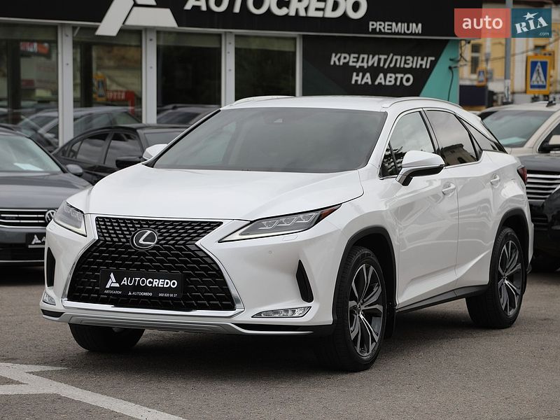 Lexus RX 2021