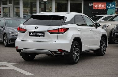 Внедорожник / Кроссовер Lexus RX 2021 в Харькове фото 8 Внедорожник / Кроссовер Lexus RX 2021 в Харькове