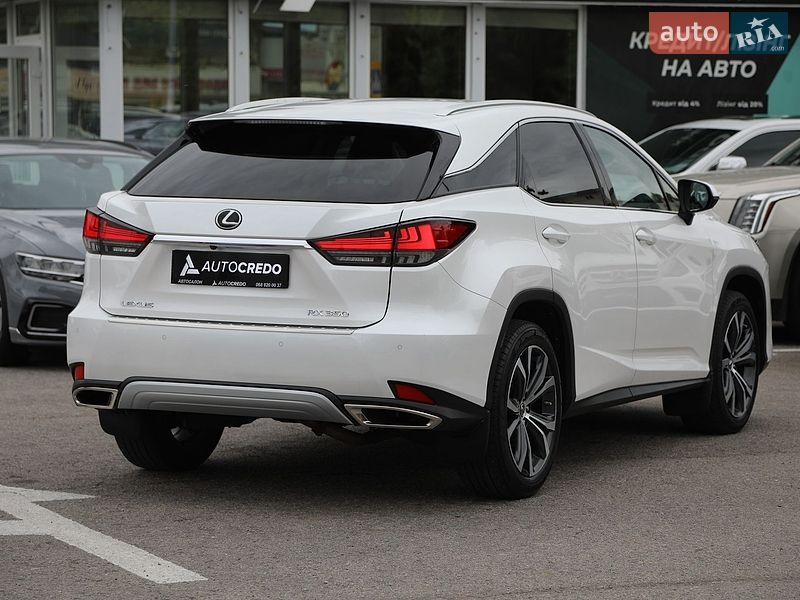 Внедорожник / Кроссовер Lexus RX 2021 в Харькове фото 8 Внедорожник / Кроссовер Lexus RX 2021 в Харькове