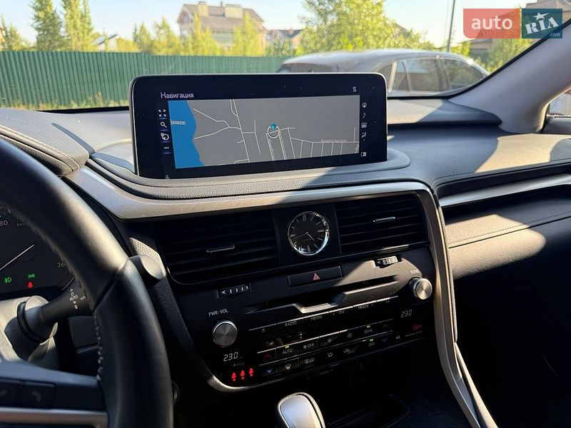 Позашляховик / Кросовер Lexus RX 2022 в Києві