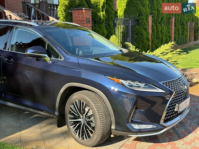 Позашляховик / Кросовер Lexus RX 2022 в Києві