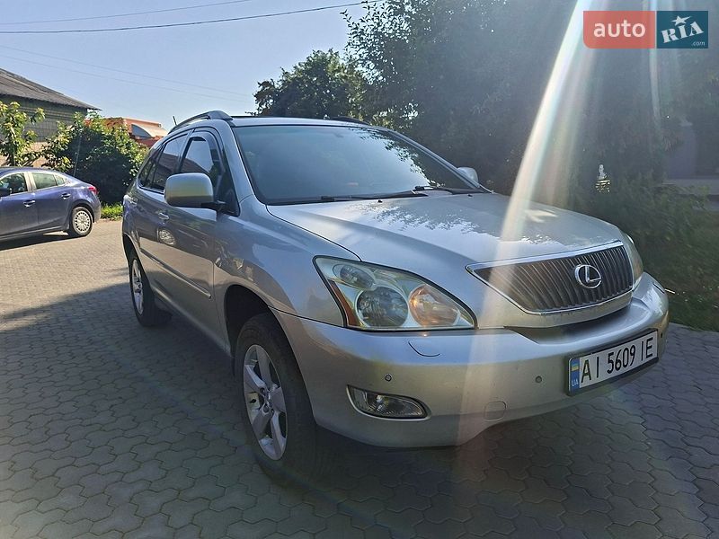 Внедорожник / Кроссовер Lexus RX 2004 в Белой Церкви