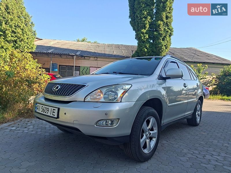 Внедорожник / Кроссовер Lexus RX 2004 в Белой Церкви