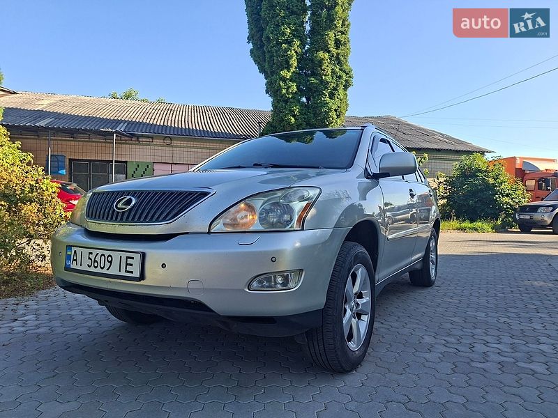 Внедорожник / Кроссовер Lexus RX 2004 в Белой Церкви
