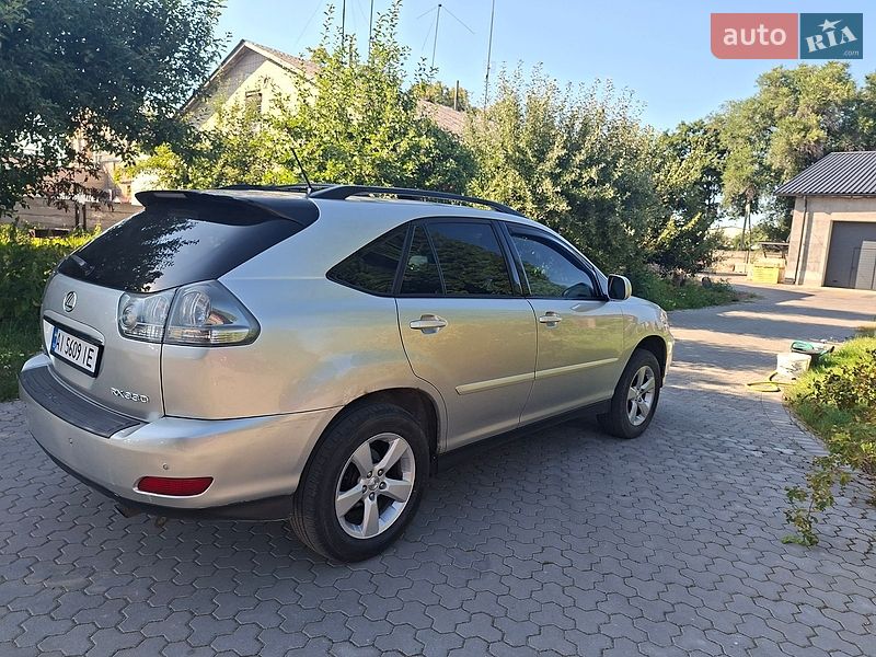 Внедорожник / Кроссовер Lexus RX 2004 в Белой Церкви