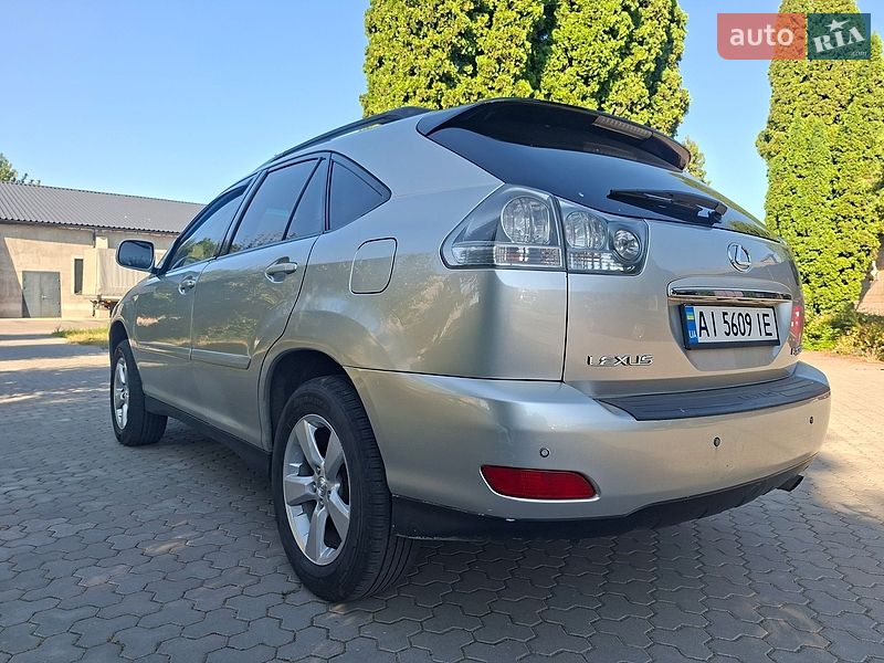 Внедорожник / Кроссовер Lexus RX 2004 в Белой Церкви