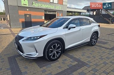 Позашляховик / Кросовер Lexus RX 2020 в Тернополі