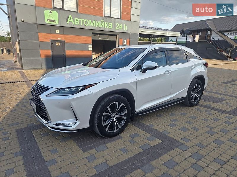 Позашляховик / Кросовер Lexus RX 2020 в Тернополі