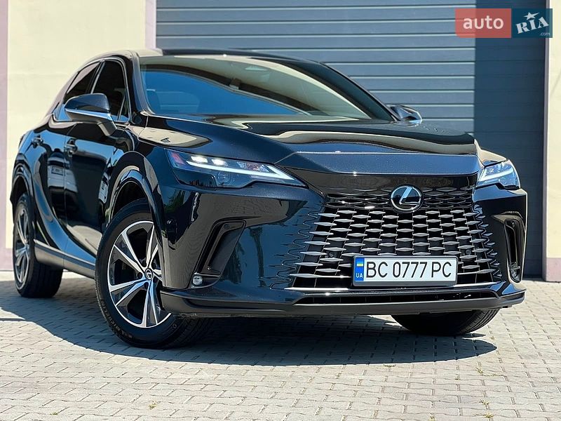 Позашляховик / Кросовер Lexus RX 2024 в Стрию