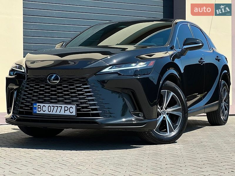 Позашляховик / Кросовер Lexus RX 2024 в Стрию