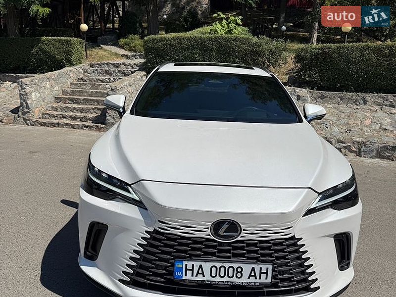 Позашляховик / Кросовер Lexus RX 2024 в Кропивницькому