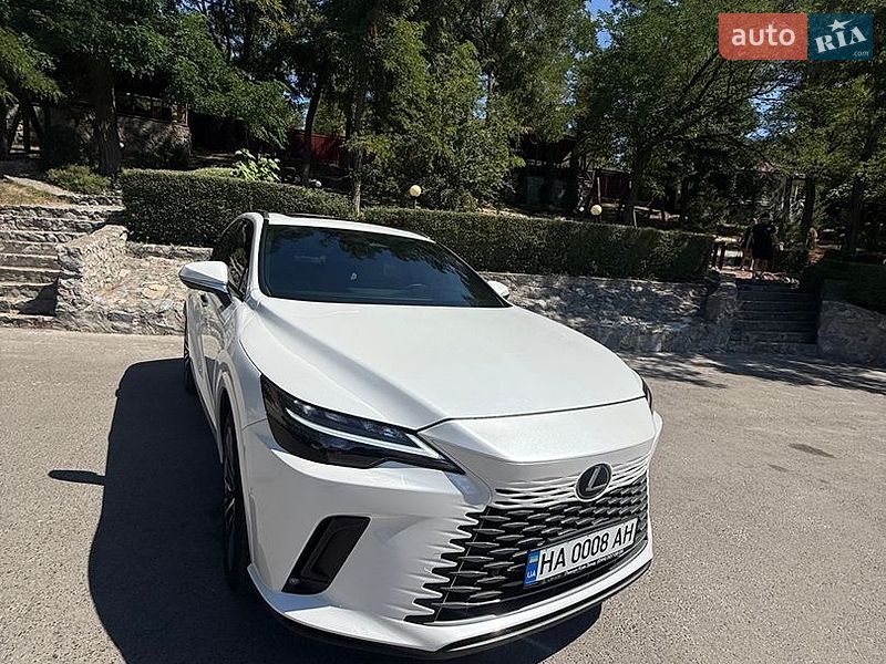 Позашляховик / Кросовер Lexus RX 2024 в Кропивницькому