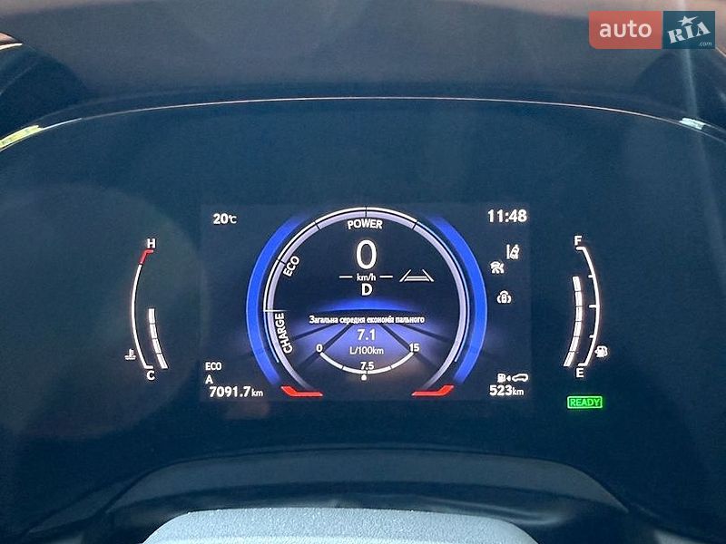 Позашляховик / Кросовер Lexus RX 2024 в Кропивницькому