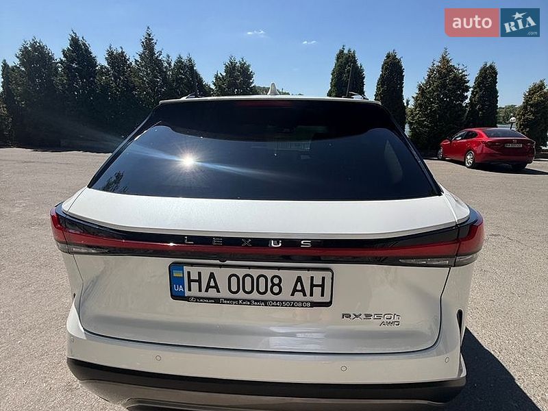Позашляховик / Кросовер Lexus RX 2024 в Кропивницькому