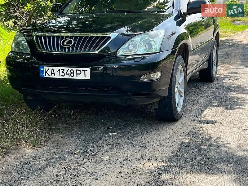 Lexus RX, фото из объявления
