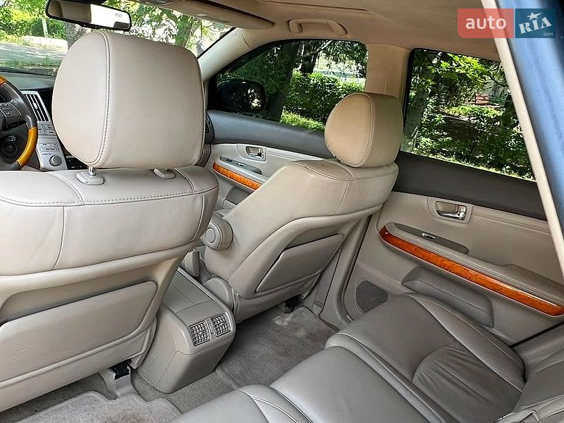 Позашляховик / Кросовер Lexus RX 2008 в Ананьїві фото 10 Позашляховик / Кросовер Lexus RX 2008 в Ананьїві