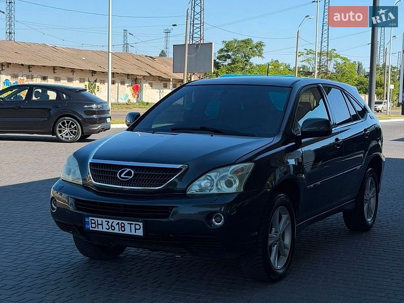 Позашляховик / Кросовер Lexus RX 2005 в Одесі