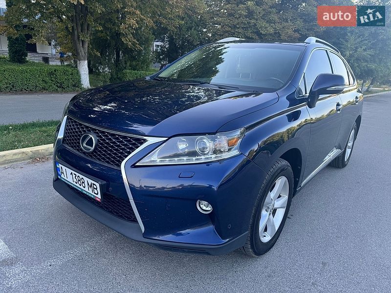Lexus RX 2015
