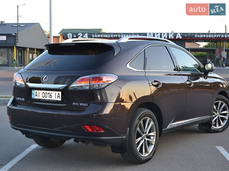 Позашляховик / Кросовер Lexus RX 2012 в Білій Церкві