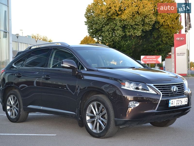 Позашляховик / Кросовер Lexus RX 2012 в Білій Церкві