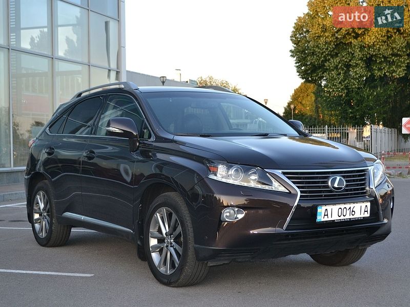 Внедорожник / Кроссовер Lexus RX 2012 в Белой Церкви