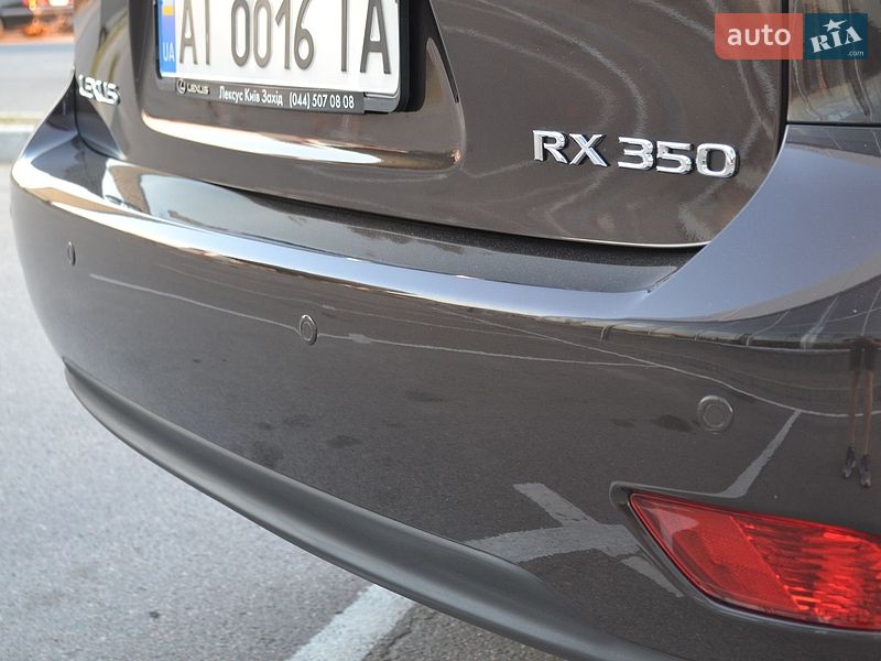 Позашляховик / Кросовер Lexus RX 2012 в Білій Церкві