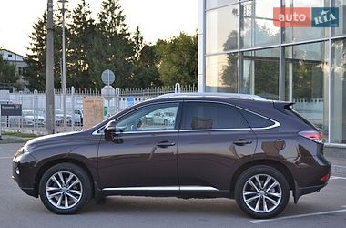 Позашляховик / Кросовер Lexus RX 2012 в Білій Церкві