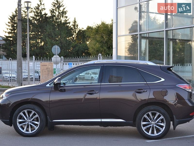 Позашляховик / Кросовер Lexus RX 2012 в Білій Церкві