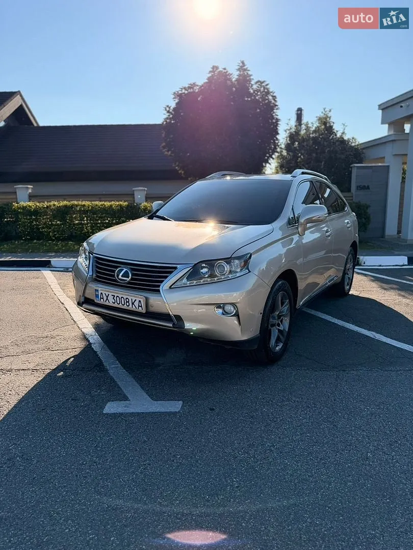 2013 Lexus RX - фото 1