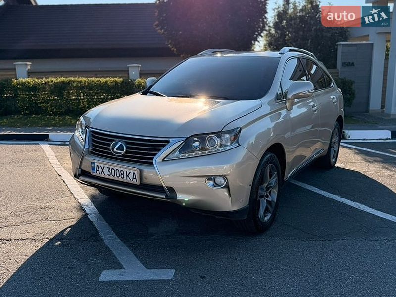 Lexus RX 2013 Lexus RX 2013