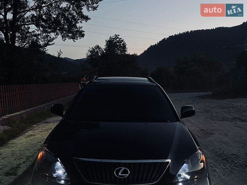 Внедорожник / Кроссовер Lexus RX 2004 в Верховине