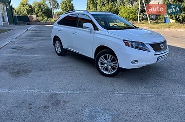 Внедорожник / Кроссовер Lexus RX 2010 в Кропивницком