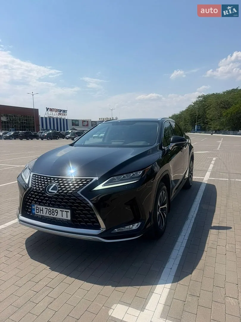 2022 Lexus RX - фото 1