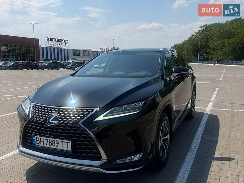 Lexus RX 2022