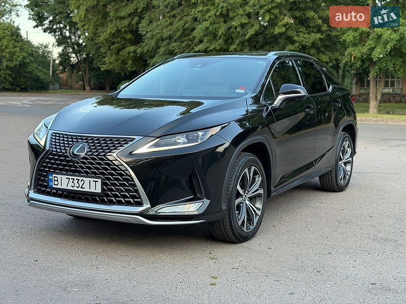 Позашляховик / Кросовер Lexus RX 2020 в Лубнах