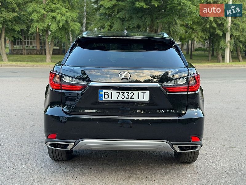 Позашляховик / Кросовер Lexus RX 2020 в Лубнах