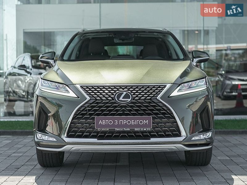 Внедорожник / Кроссовер Lexus RX 2020 в Львове