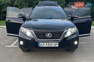 Внедорожник / Кроссовер Lexus RX 2010 в Харькове Внедорожник / Кроссовер Lexus RX 2010 в Харькове